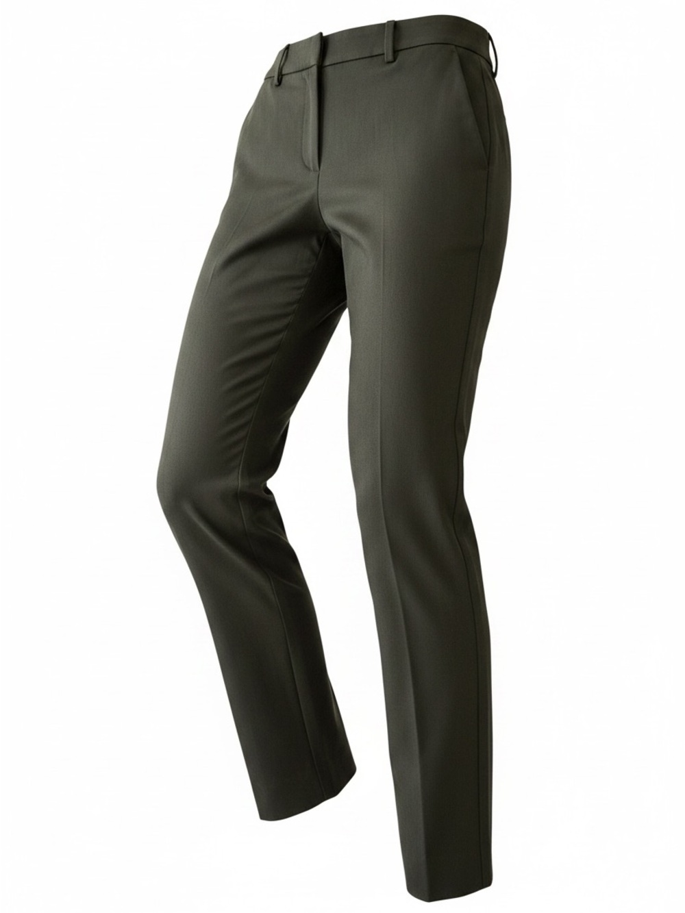 LOFT Julie Black Tailored Pants